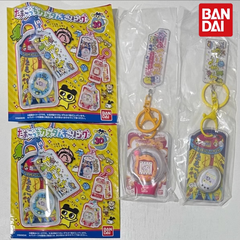 Брелок-подвеска Bandai Tamagot – обзор и цена Bandai Model Tamagotchi