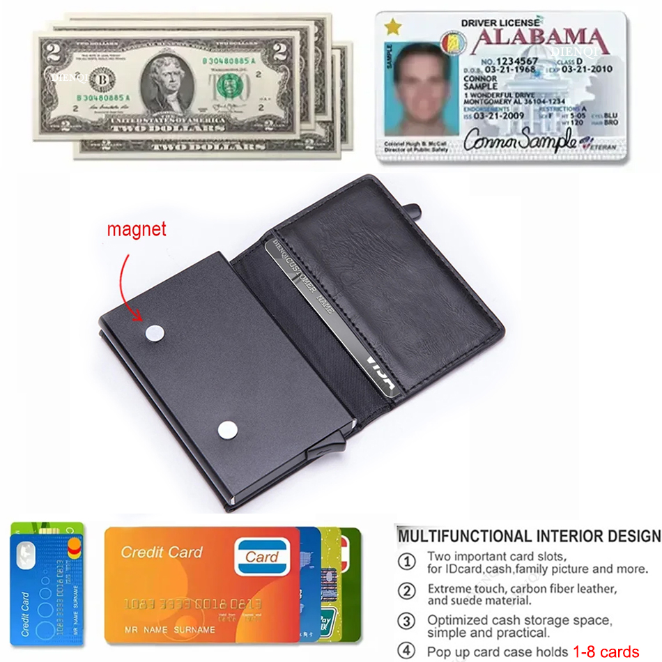 Кошелек для карт с защитой от  – обзор и цена Card Top Loader