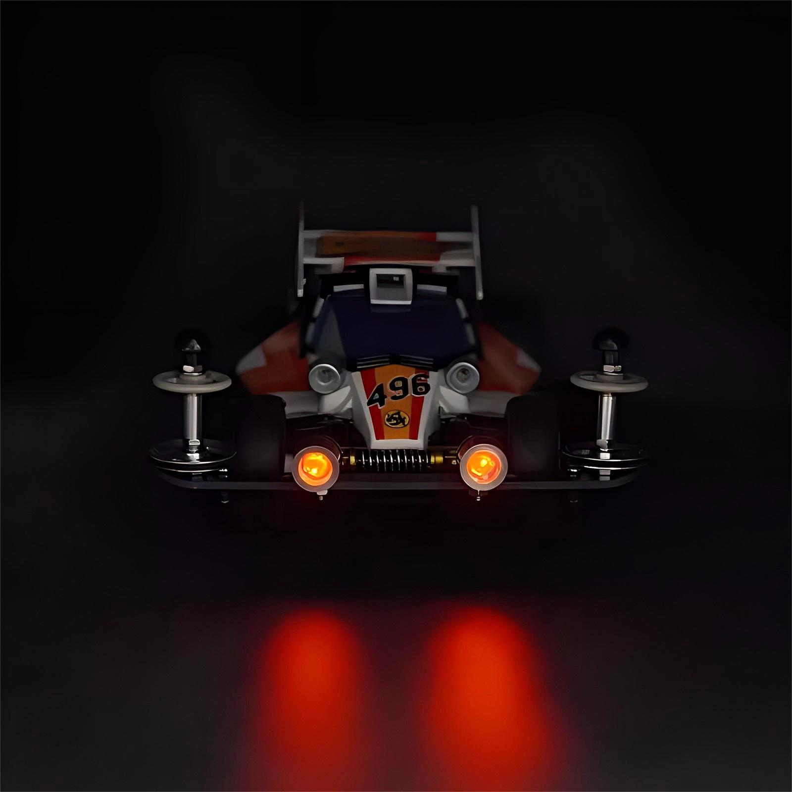 Миниатюрные самосветящиеся све – обзор и цена Tamiya Model Mini 4Wd