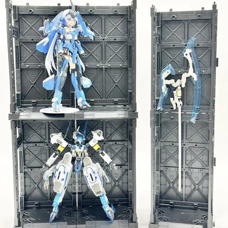В наличии: Подставка-стеллаж д – обзор и цена Bandai Model Gundam Hg