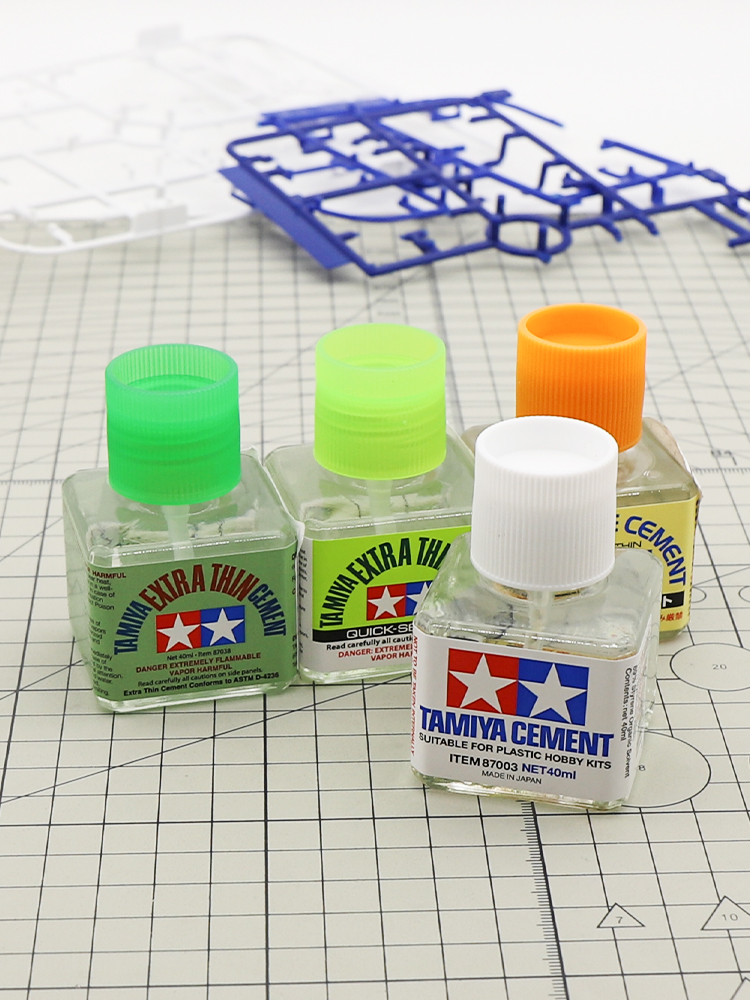 Жидкий цемент Tamiya для модел – обзор и цена Tamiya Model Paint Set