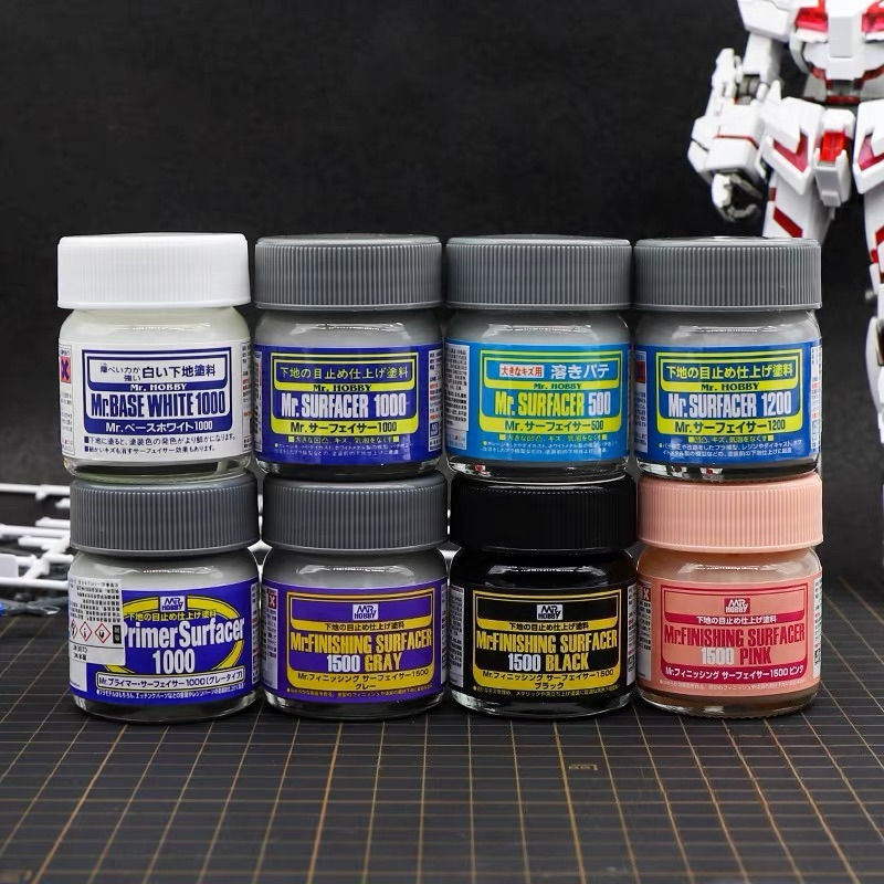 Грунт на водной основе Mr.Hobb – обзор и цена Tamiya Model Paint Set