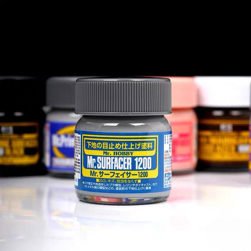 Грунт на водной основе Mr.Hobb – обзор и цена Tamiya Model Paint Set