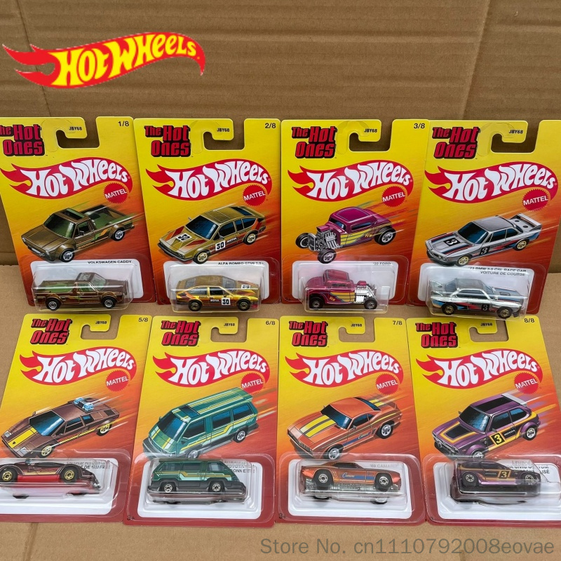 Hot Wheels The Hot Ones Mix 1/ – обзор и цена Mattel Toy Hot Wheels