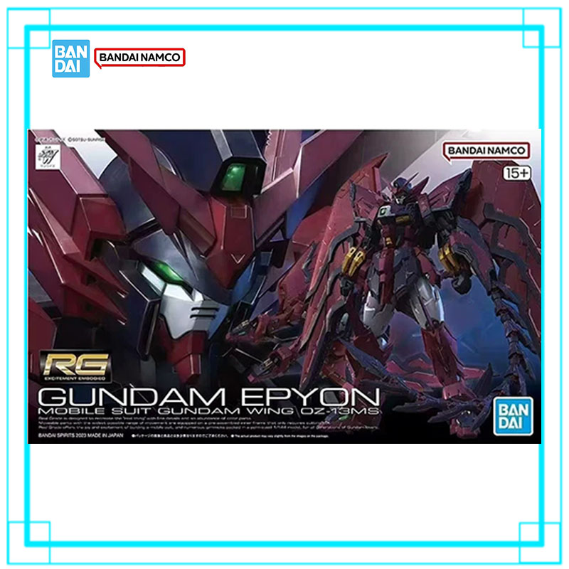 В наличии: Bandai Mobile Suit  – обзор и цена Bandai Model Gundam Rg