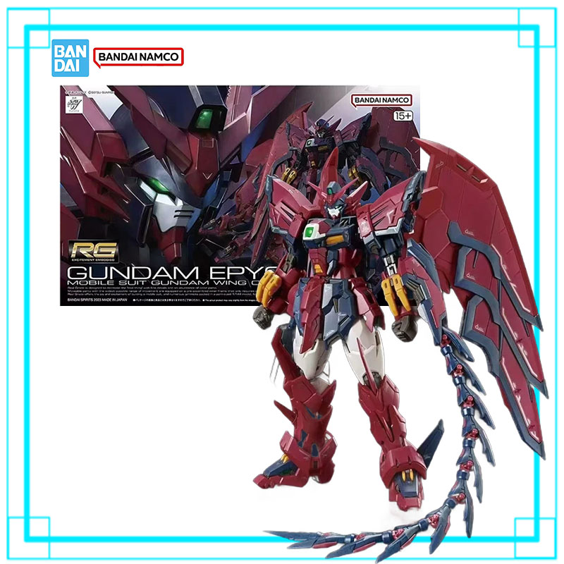 В наличии: Bandai Mobile Suit  – обзор и цена Bandai Model Gundam Rg