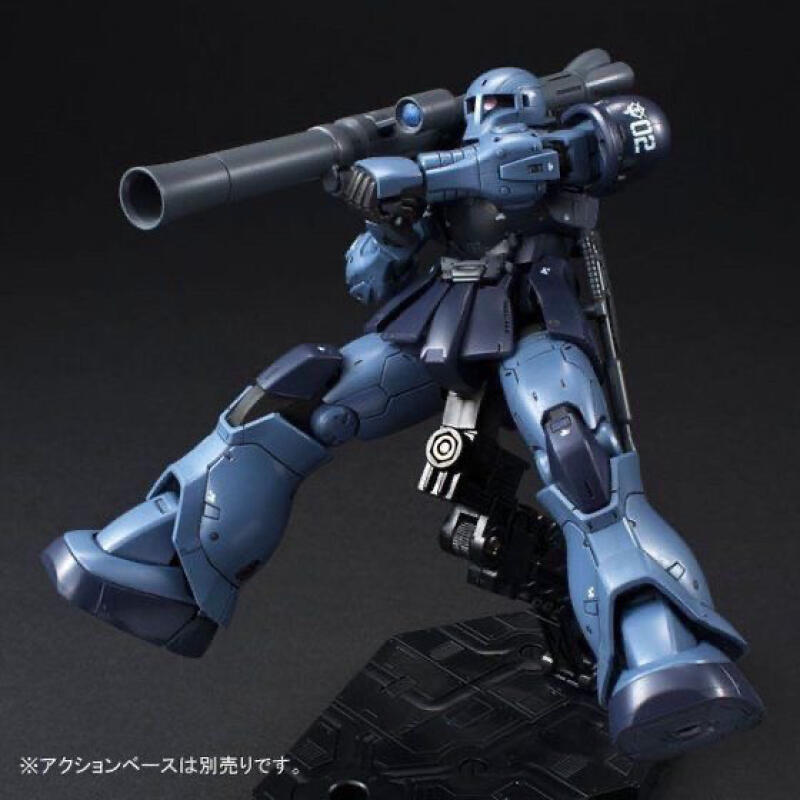 GTO MS-05 HG 1/144 Zaku Black  – обзор и цена Bandai Model Gundam Hg