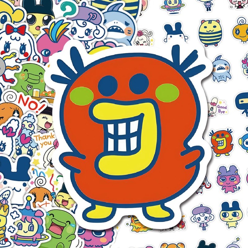 Новые наклейки Bandai Tamagotc – обзор и цена Bandai Model Tamagotchi