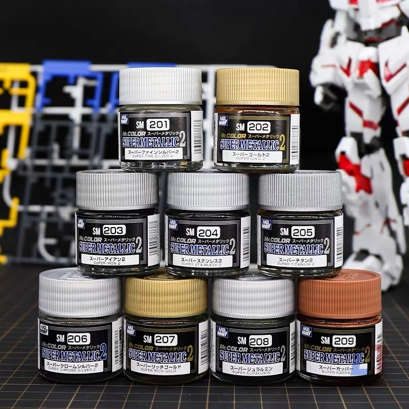 10 мл Металлическая краска с э – обзор и цена Tamiya Model Paint Set