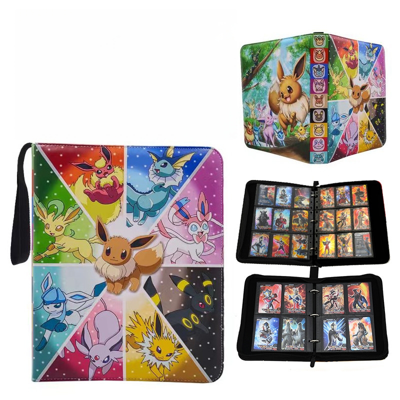 Альбом для карточек Покемонов, – обзор и цена Trading Card Binder