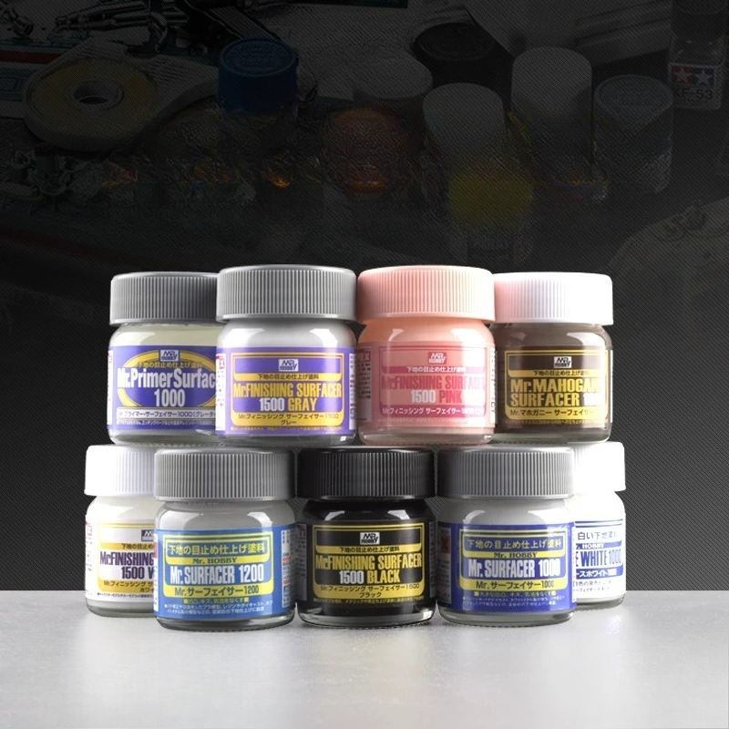 Флакон 40 мл: Водоудерживающая – обзор и цена Tamiya Model Paint Set