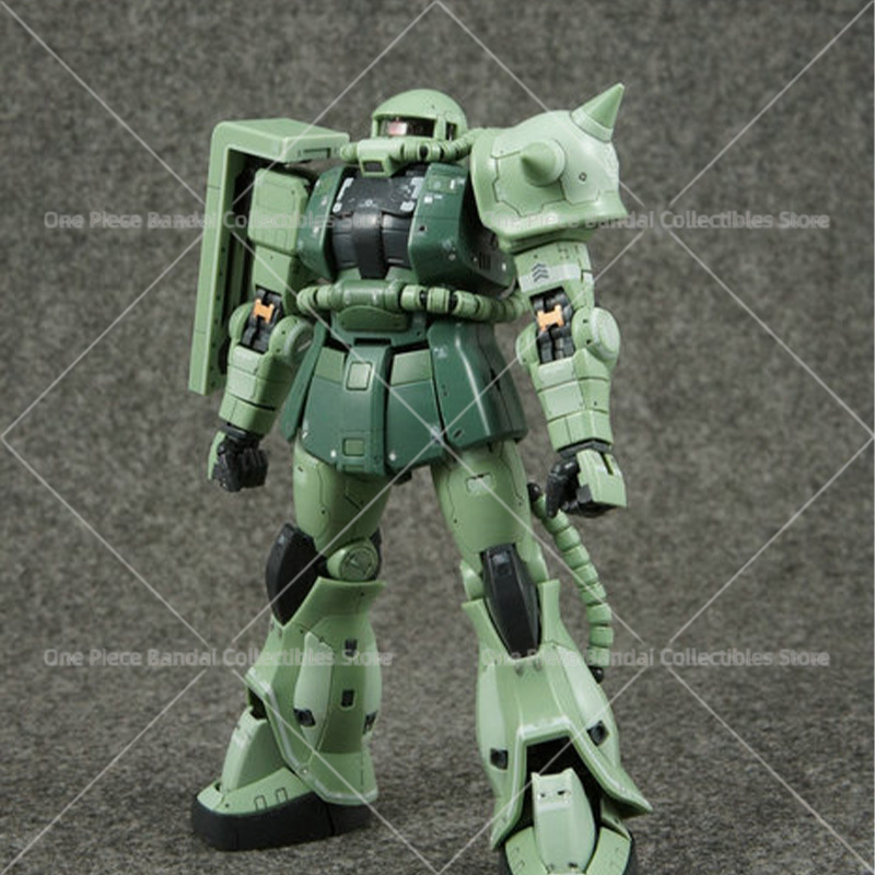 Bandai RG 1/144 MS-06F Zaku II – обзор и цена Bandai Model Gundam Rg