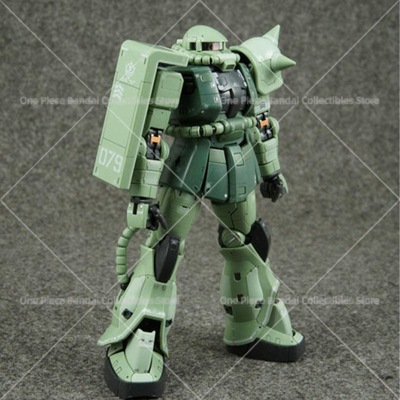 Bandai RG 1/144 MS-06F Zaku II – обзор и цена Bandai Model Gundam Rg