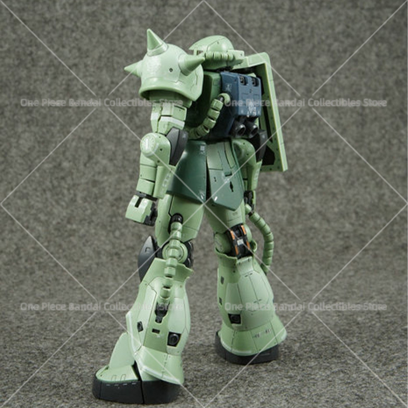 Bandai RG 1/144 MS-06F Zaku II – обзор и цена Bandai Model Gundam Rg