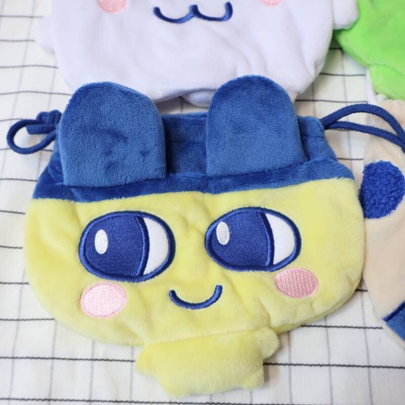 Новая сумка-кошелек на шнурке  – обзор и цена Bandai Model Tamagotchi