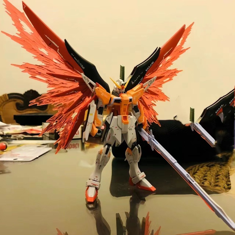 Bandai spot Gundam cartoon ani – обзор и цена Bandai Model Gundam Hg