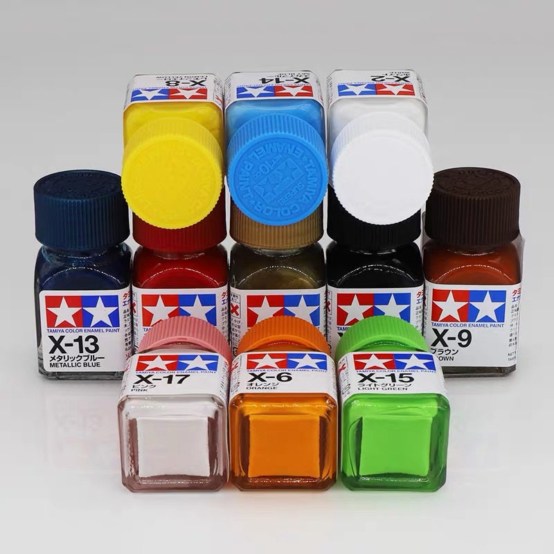 Tamiya цветная эмалевая Краска – обзор и цена Tamiya Model Paint Set
