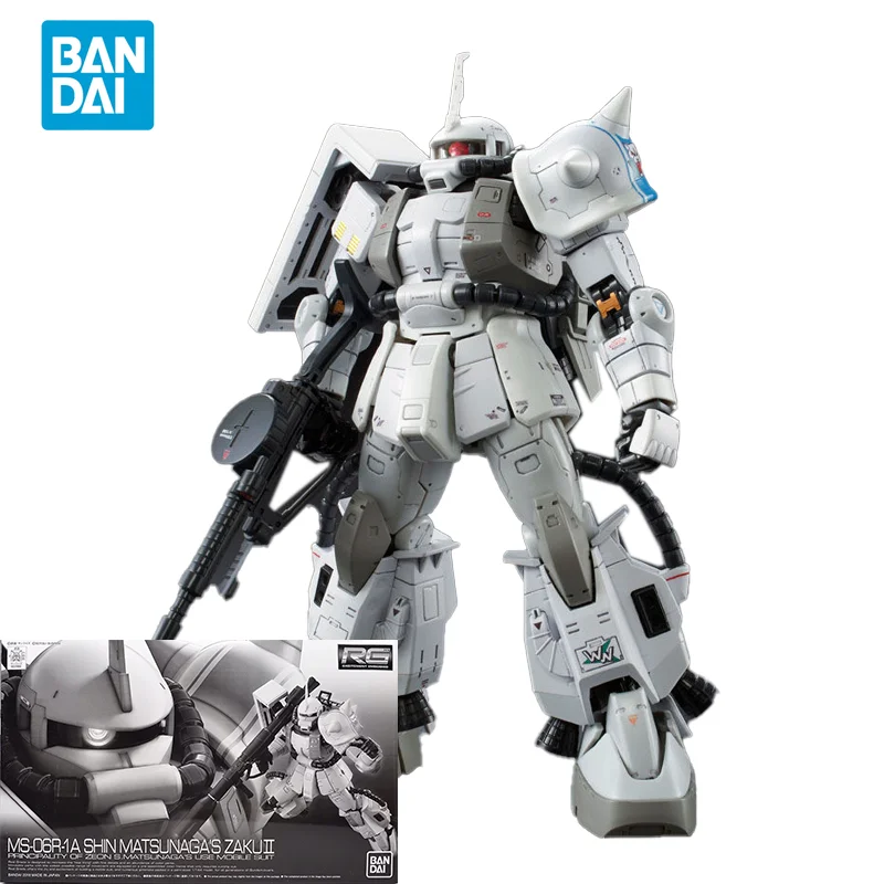 Оригинальная аниме-модель Band – обзор и цена Bandai Model Gundam Rg