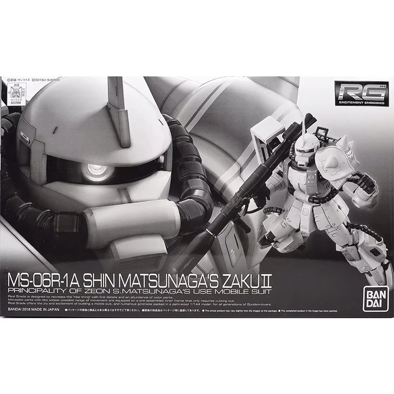 Оригинальная аниме-модель Band – обзор и цена Bandai Model Gundam Rg