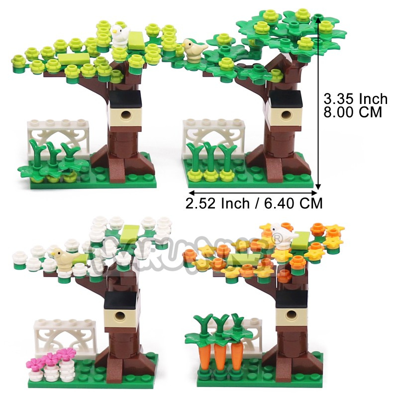 MARUMINE Мелкие частицы MOC Ки – обзор и цена Lego Set City