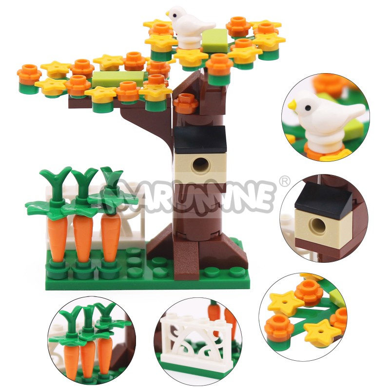 MARUMINE Мелкие частицы MOC Ки – обзор и цена Lego Set City