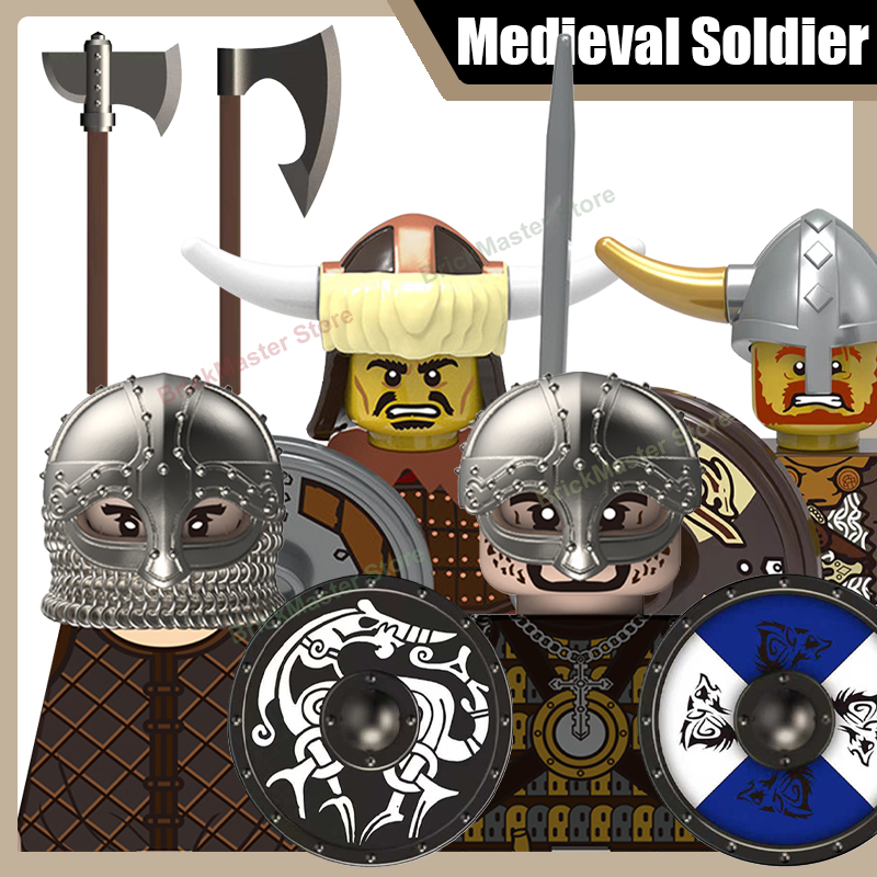 Средневековые военные фигурки  – обзор и цена Lego Minifigure Holder