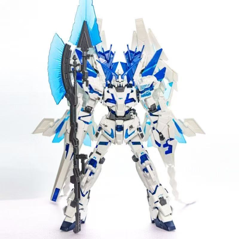 Модель HG Unicorn Gundam Perfe – обзор и цена Bandai Model Gundam Hg