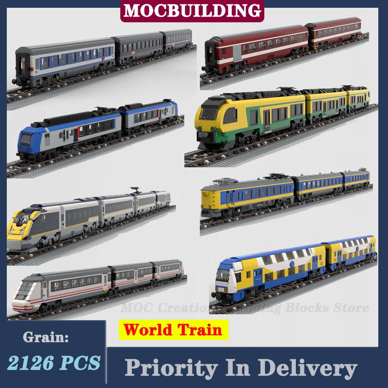 Город МОС 220 класс дизельный  – обзор и цена Lego Set City
