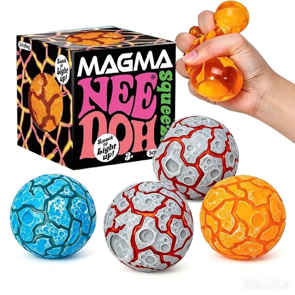 Новый продукт NeeDoh Glitter M – обзор и цена Fidget Cube Original