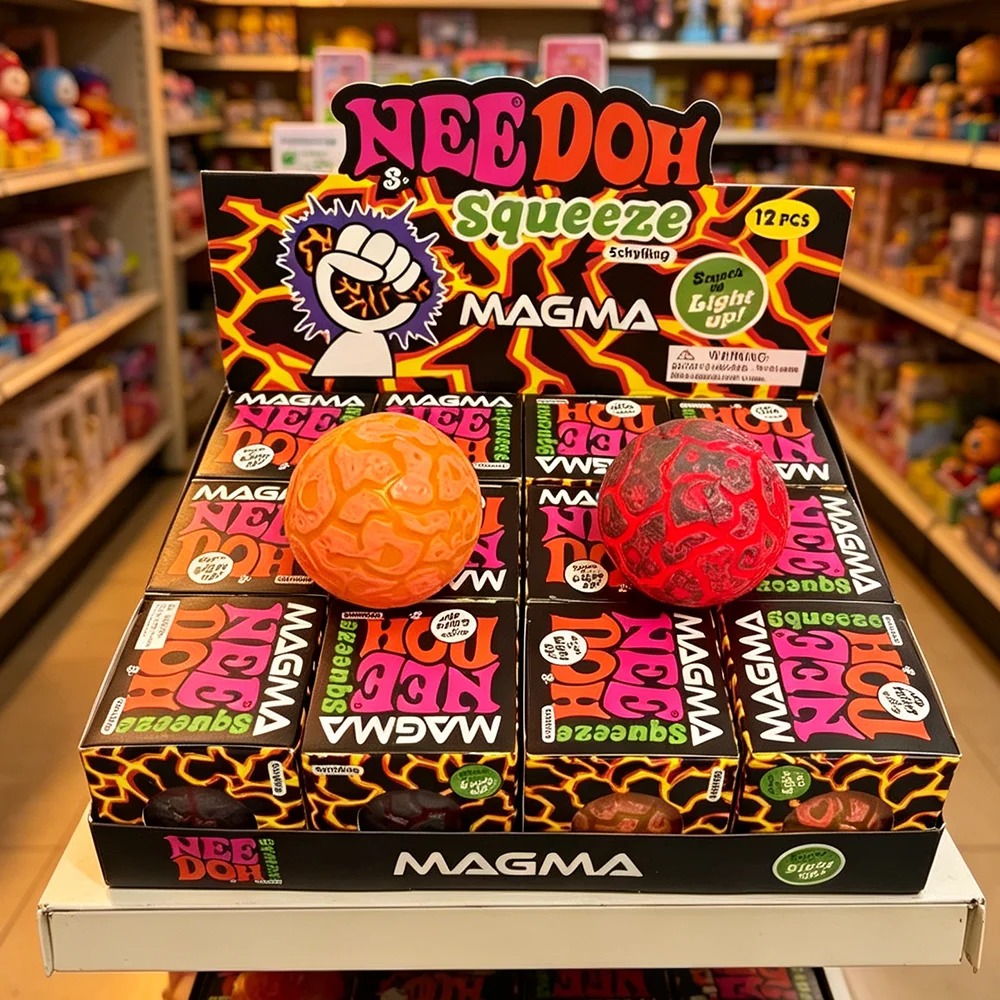 Новый продукт NeeDoh Glitter M – обзор и цена Fidget Cube Original