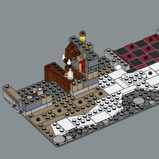 Набор строительных блоков MOC  – обзор и цена Lego Set Technic