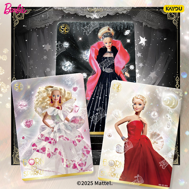 Подарочный набор KAYOU Mattel  – обзор и цена Mattel Toy Barbie