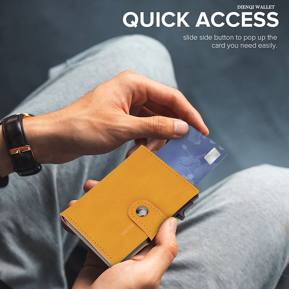 Кошелек Airtag Rfid Держатель  – обзор и цена Card Top Loader